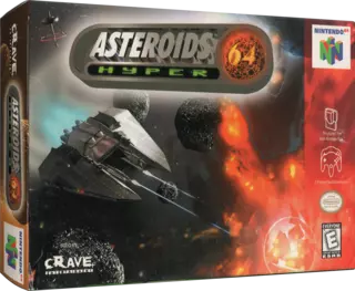 ROM Asteroids Hyper 64